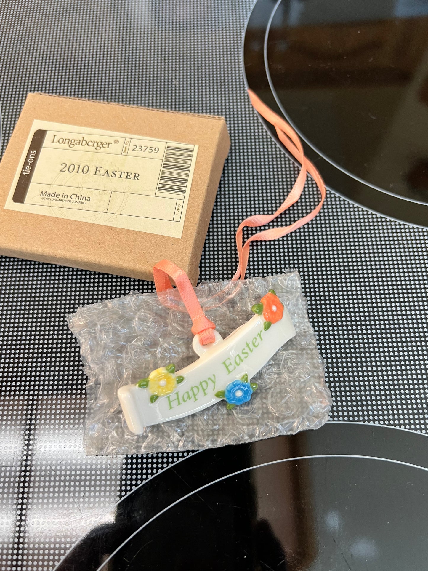 Longaberger 2010 Easter tie on