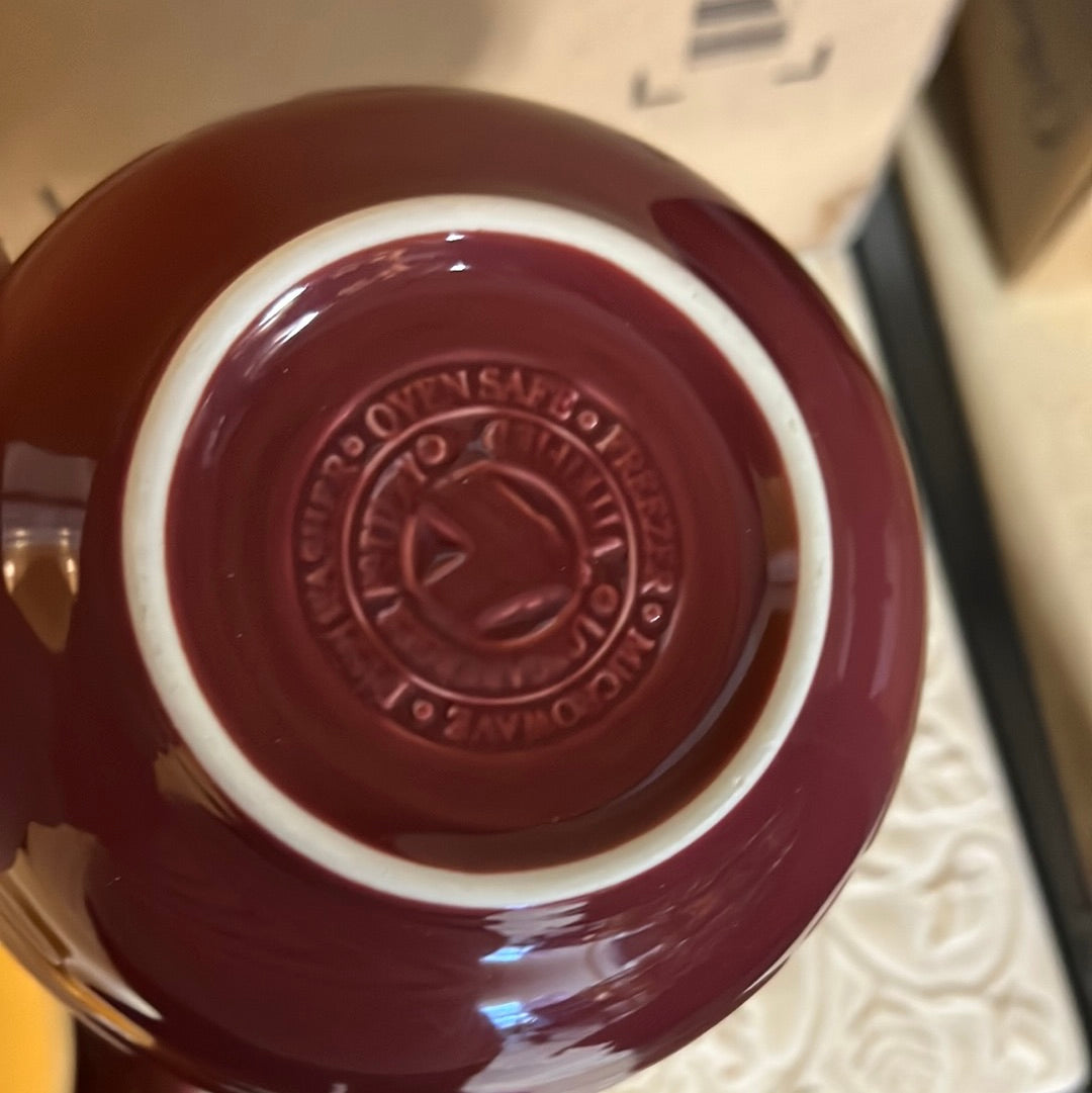 Longaberger paprika small cereal bowl