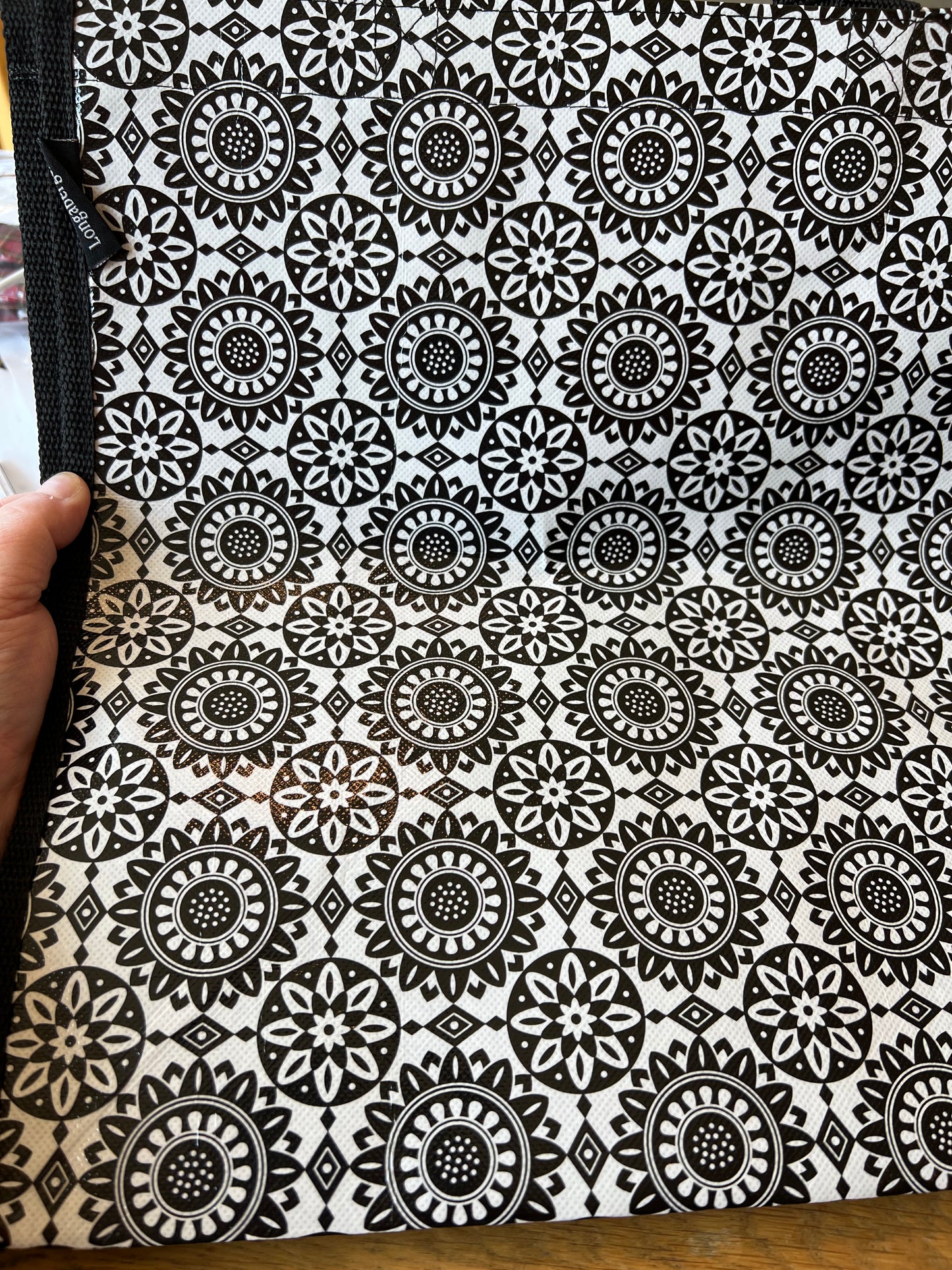 Longaberger tote bag 15x14