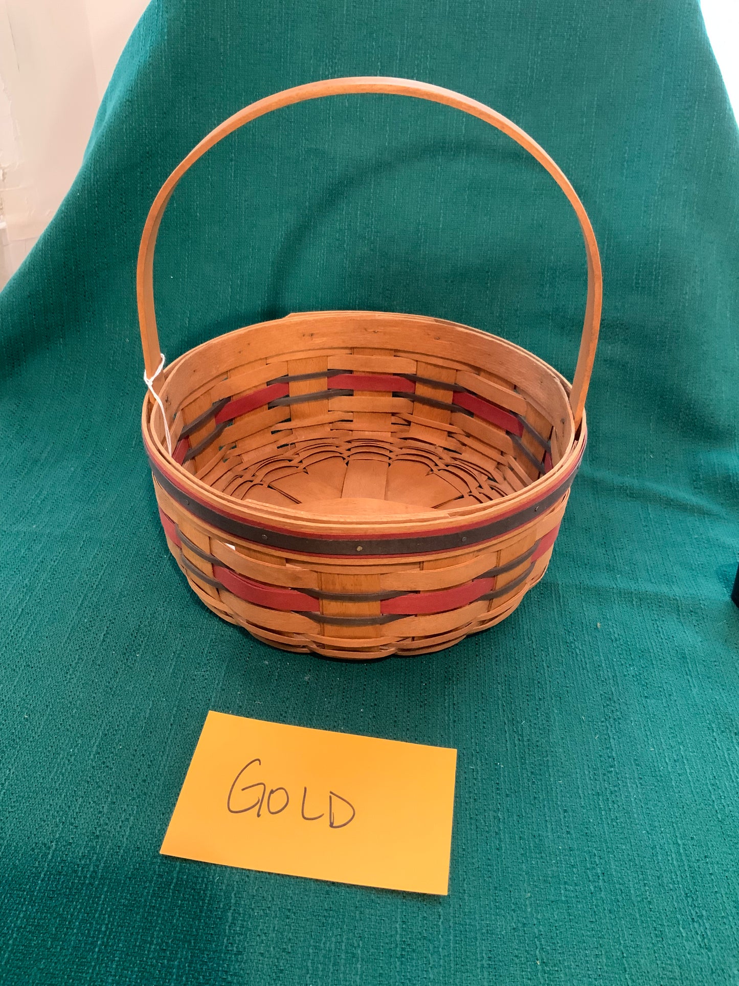 Longaberger crisco cookie basket