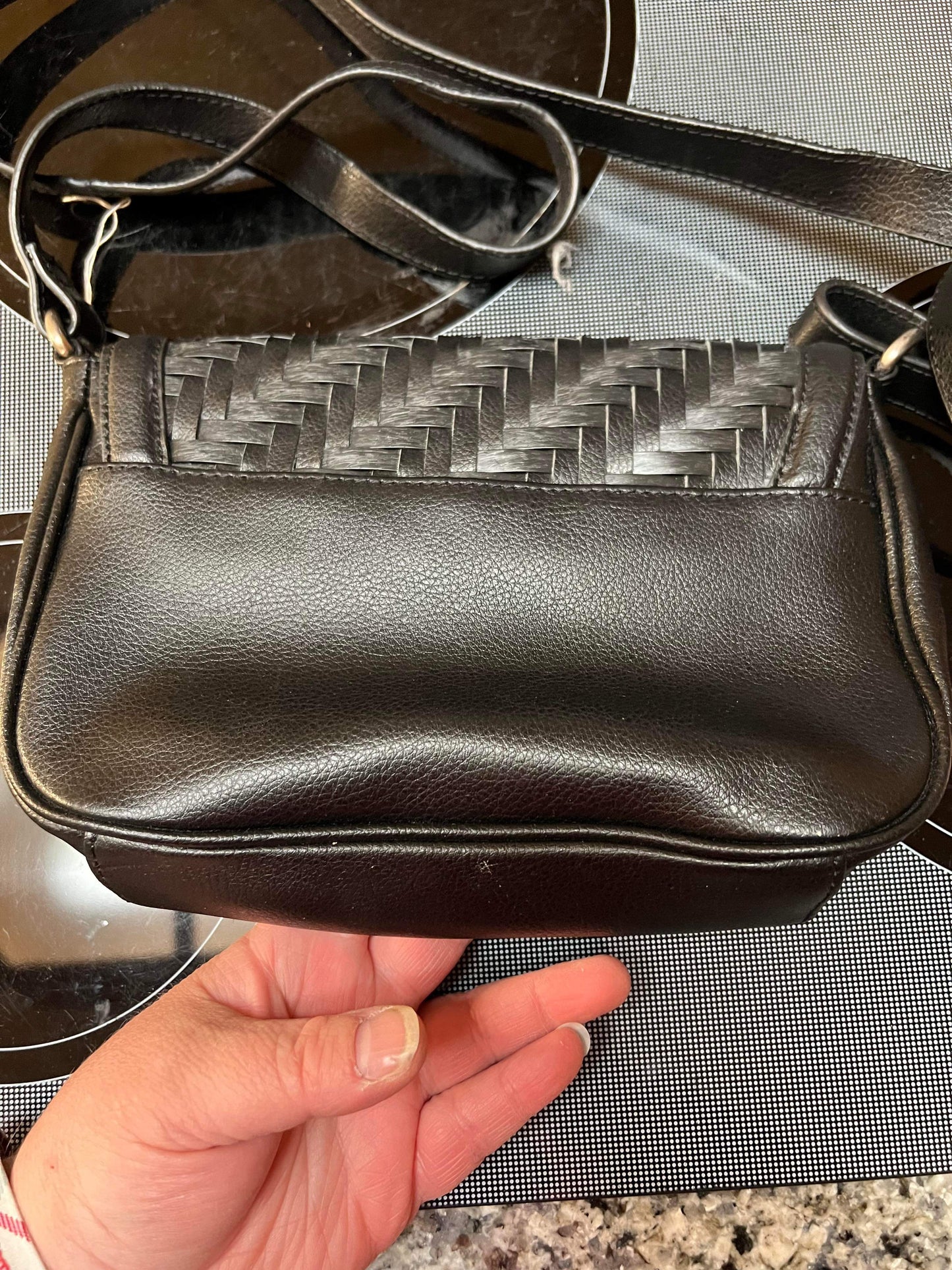 Longaberger Small Black Purse