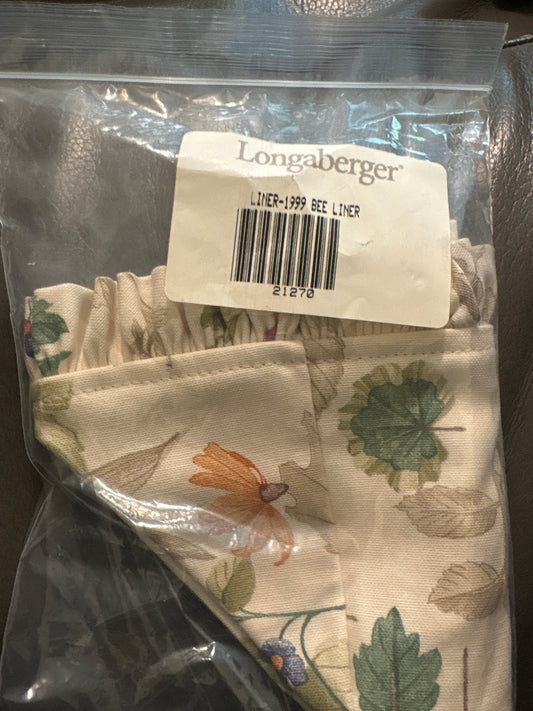 Longaberger 1999 Bee Liner
