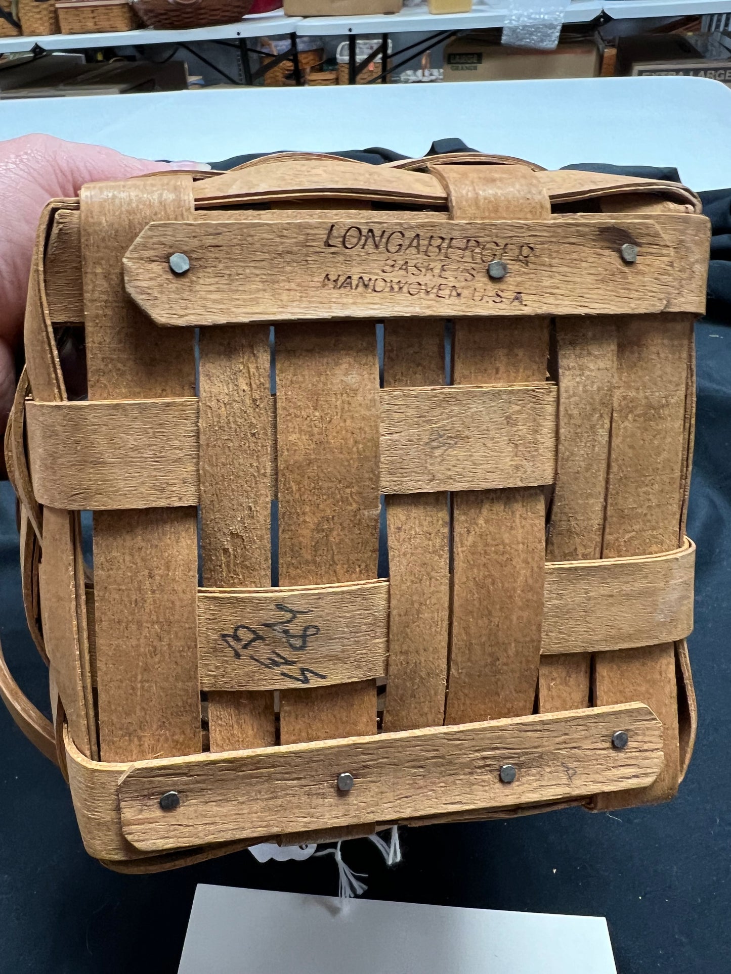 Longaberger vintage Measuring Basket