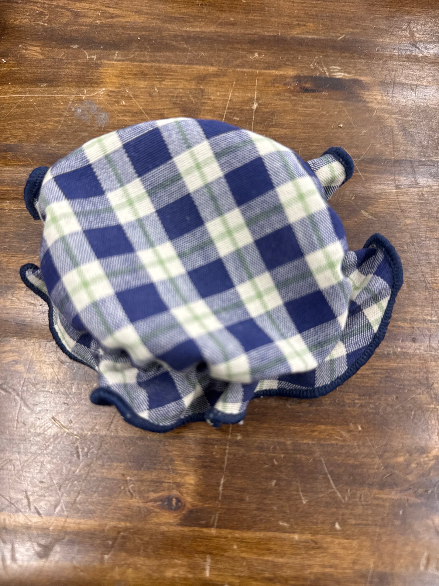 Longaberger blue ribbon jar cover