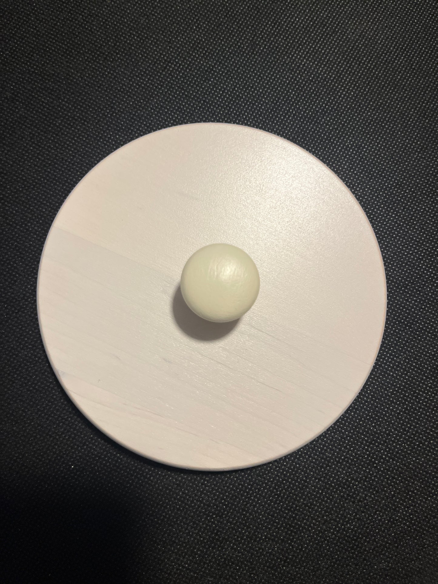 Longaberger Horizon of Hope whitewashed lid