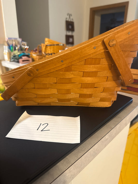 Longaberger medium vegetable basket
