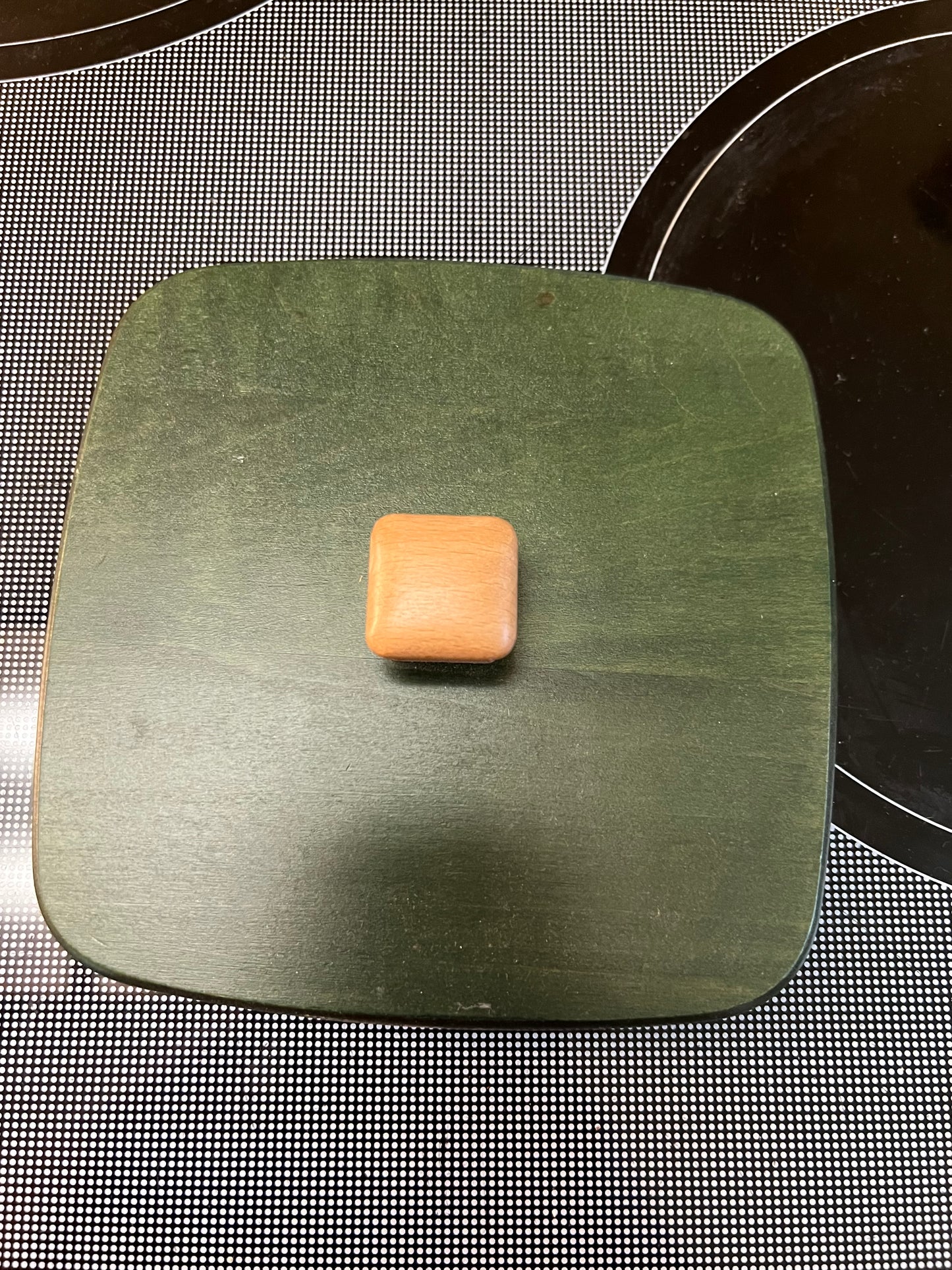 Longaberger lucky twist lid