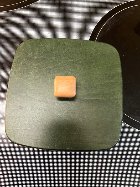 Longaberger lucky twist lid