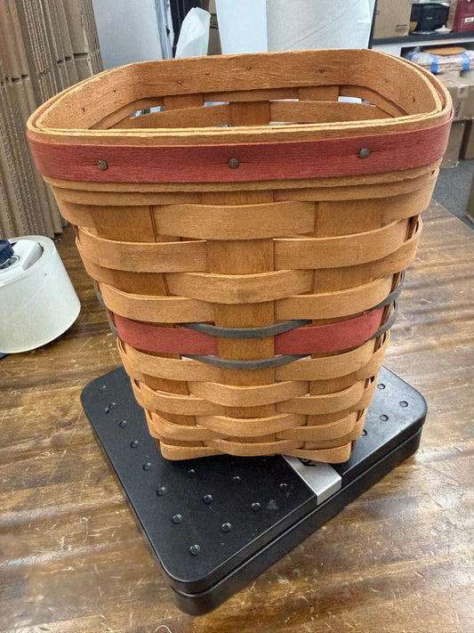 Longaberger mini waste basket
