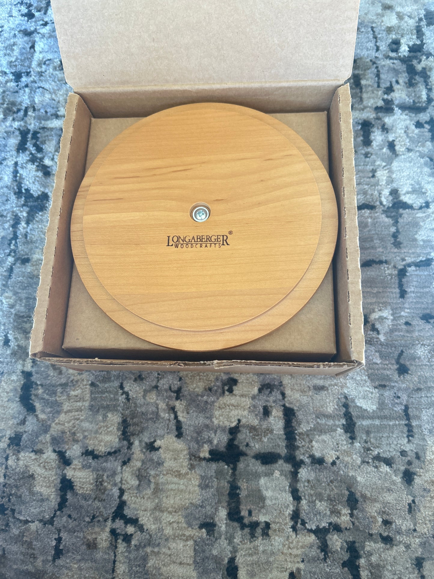 Longaberger October Fields (lid)