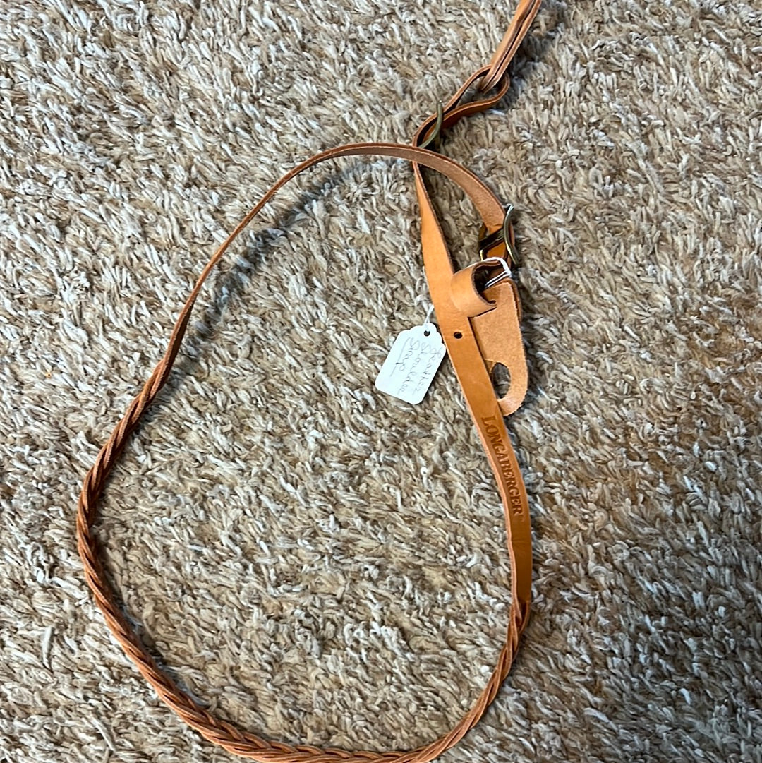 Longaberger Leather shoulder Strap