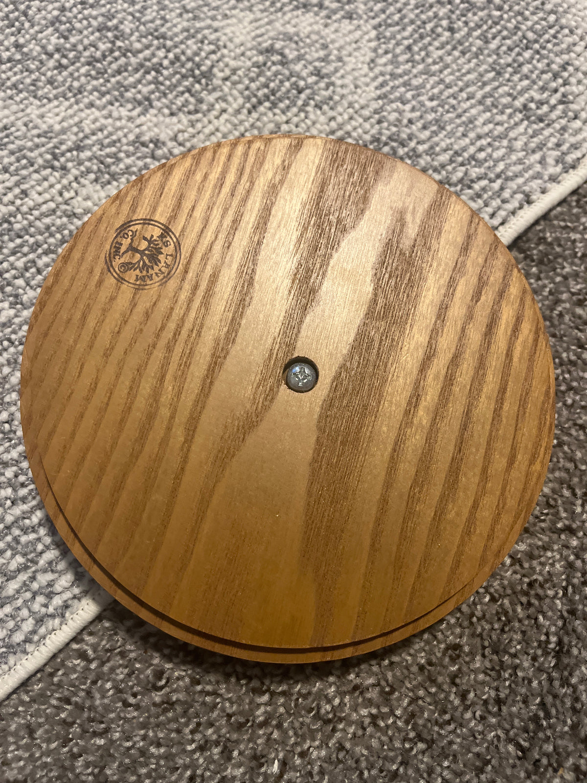 K.S. Lanam 7.5” round lid