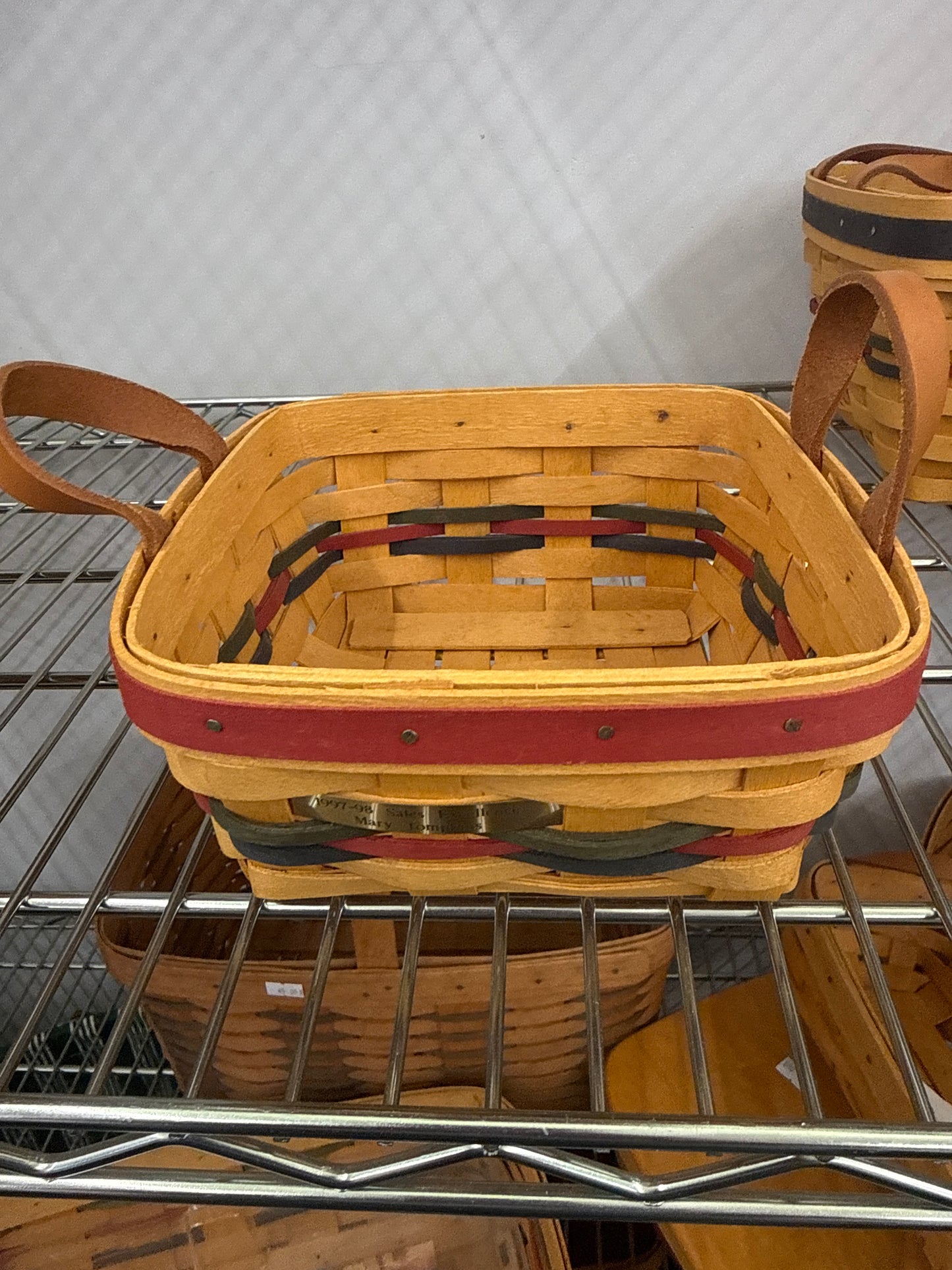 Longaberger small berry awards basket