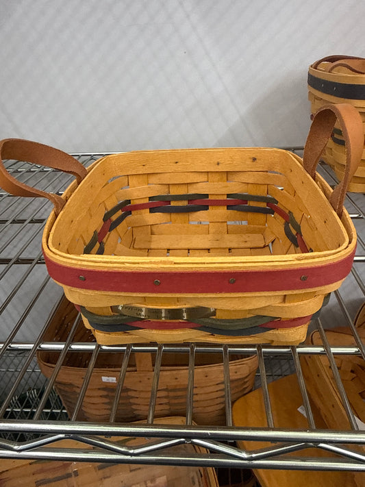 Longaberger small berry awards basket