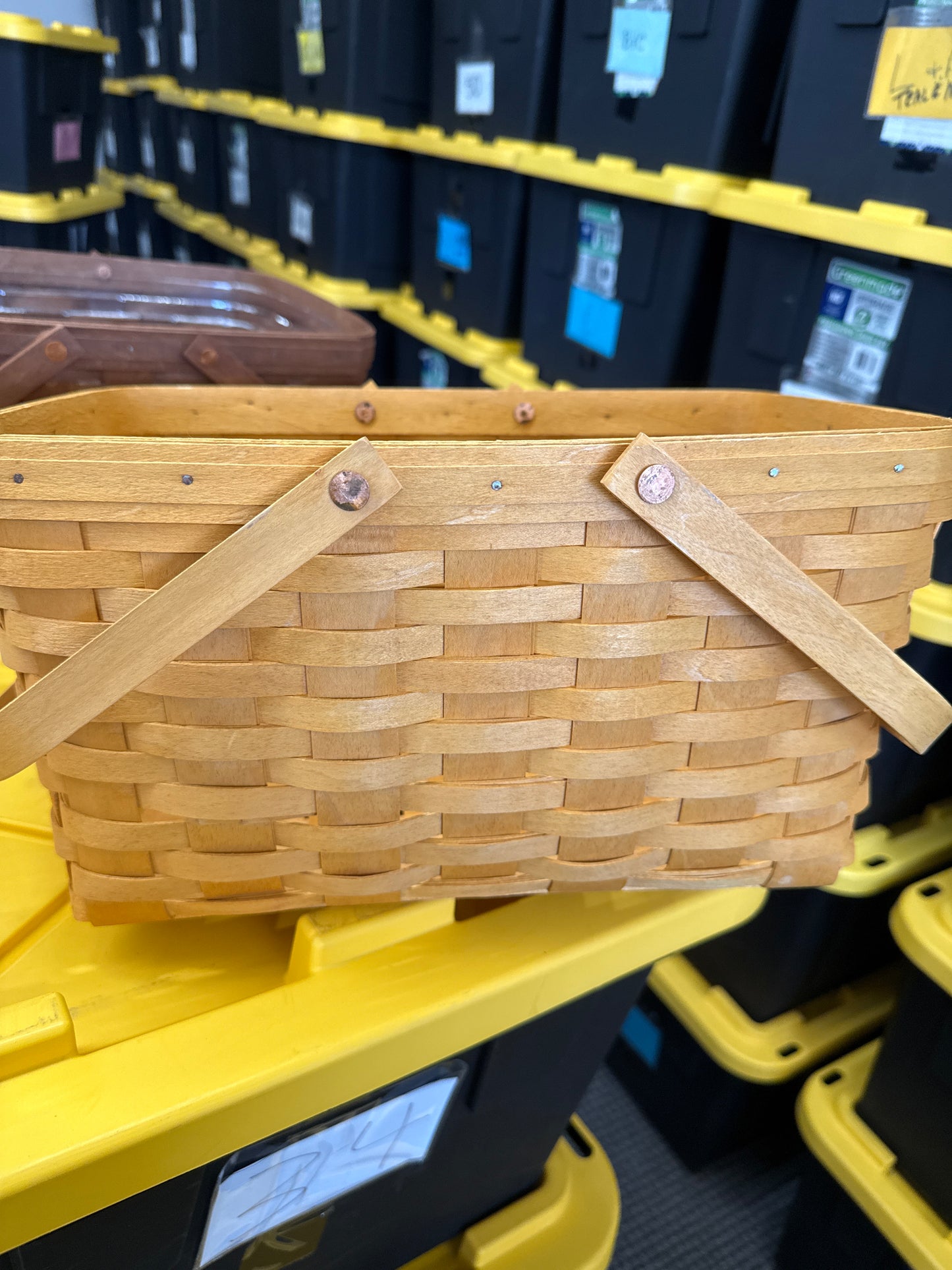 Longaberger medium market basket