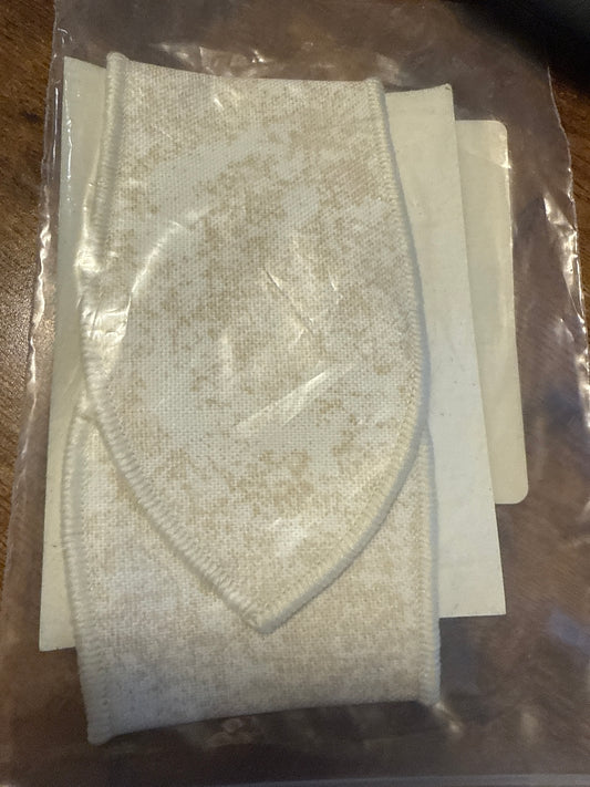 Longaberger small handle tie in sandstone