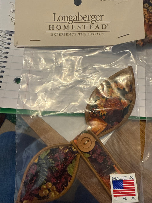 Longaberger homestead small handle tie