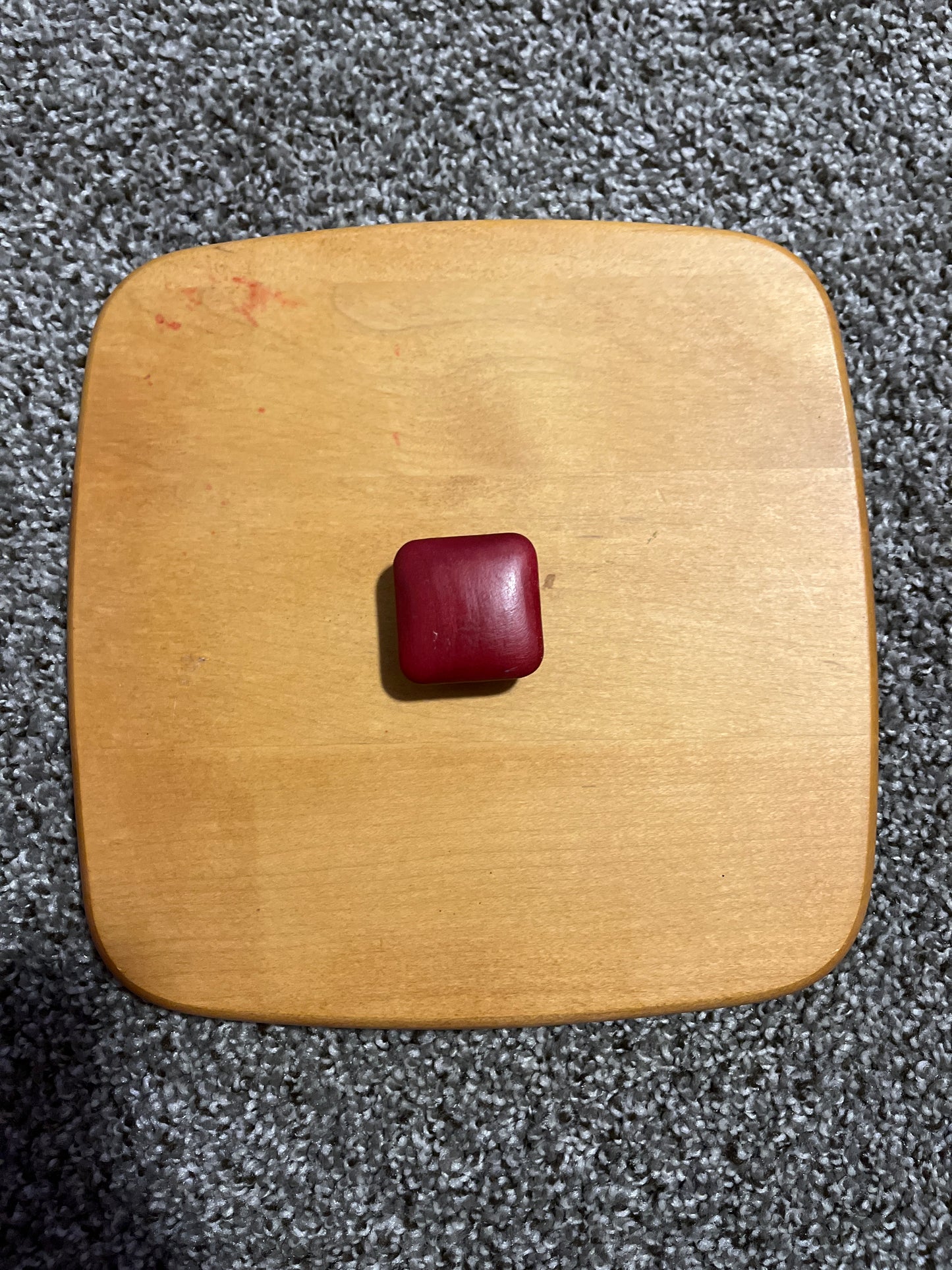 Longaberger 8.75” square lid