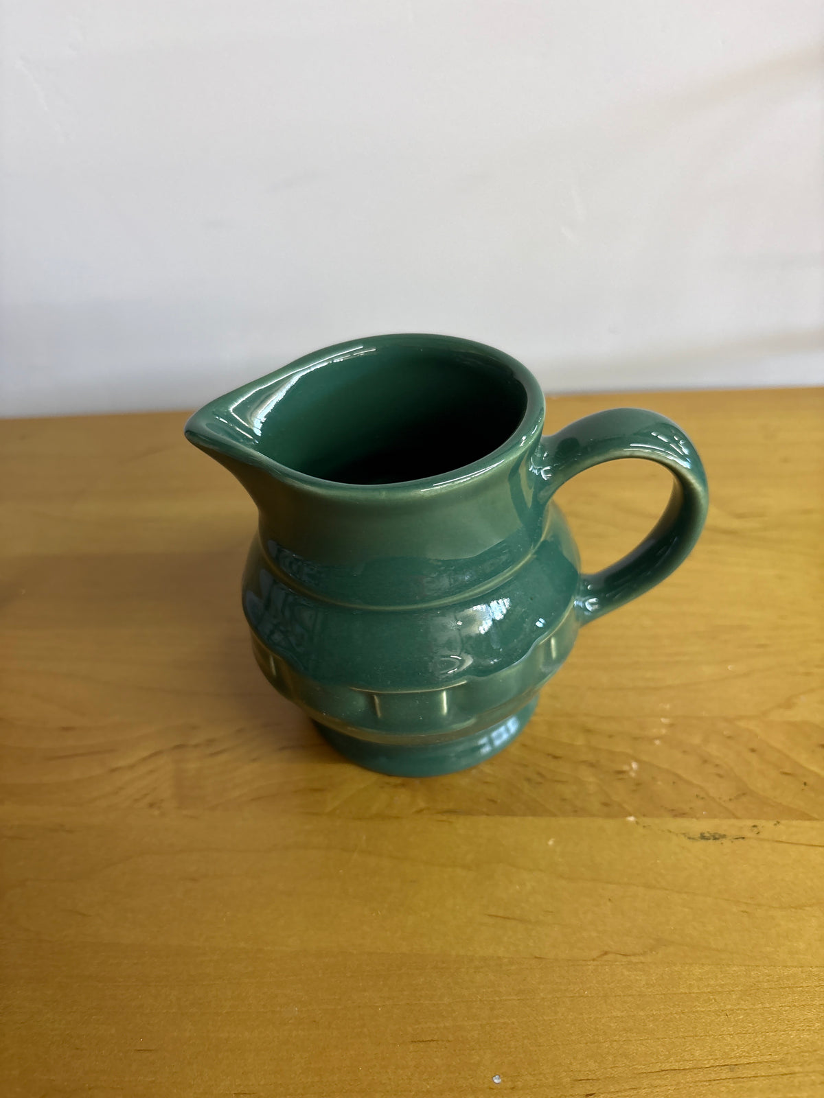 Longaberger Creamer in Ivy