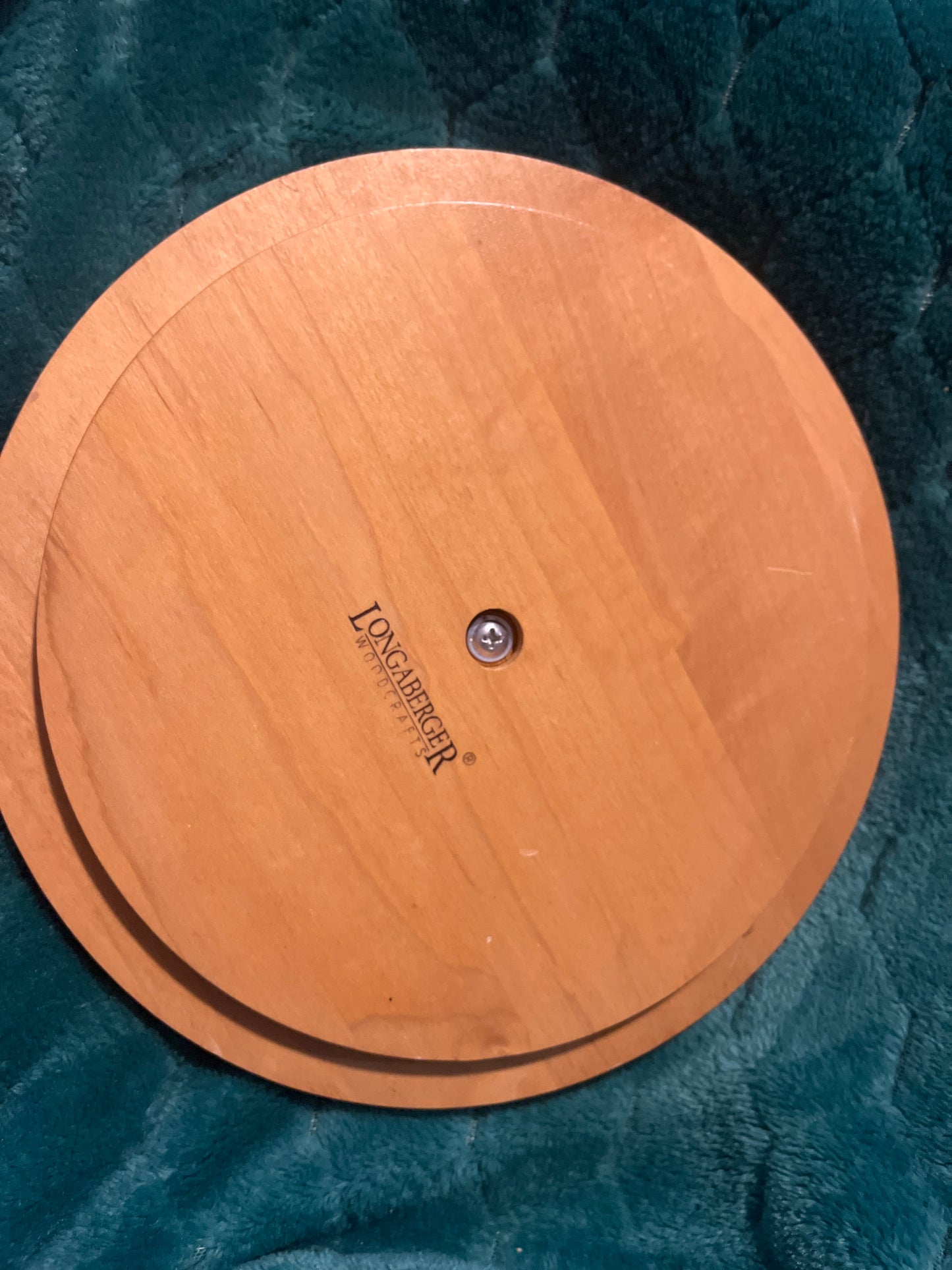 Longaberger 8” round kid