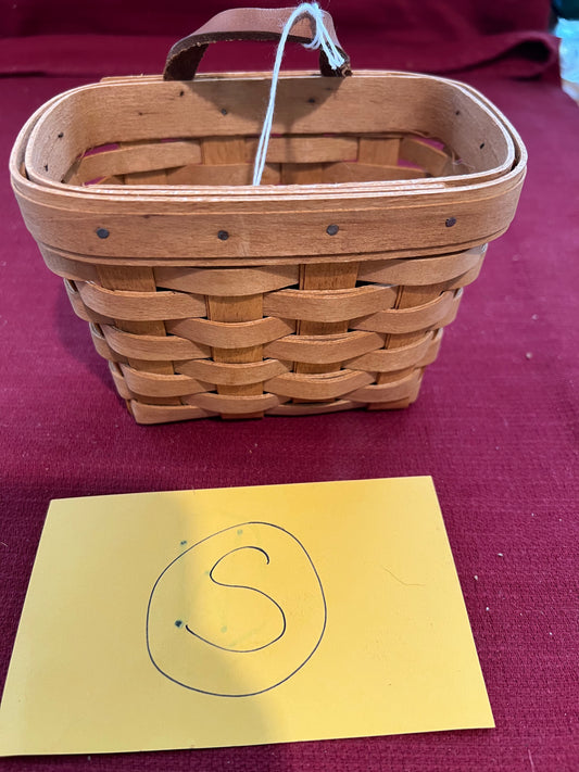 Longaberger Ambrosia Basket