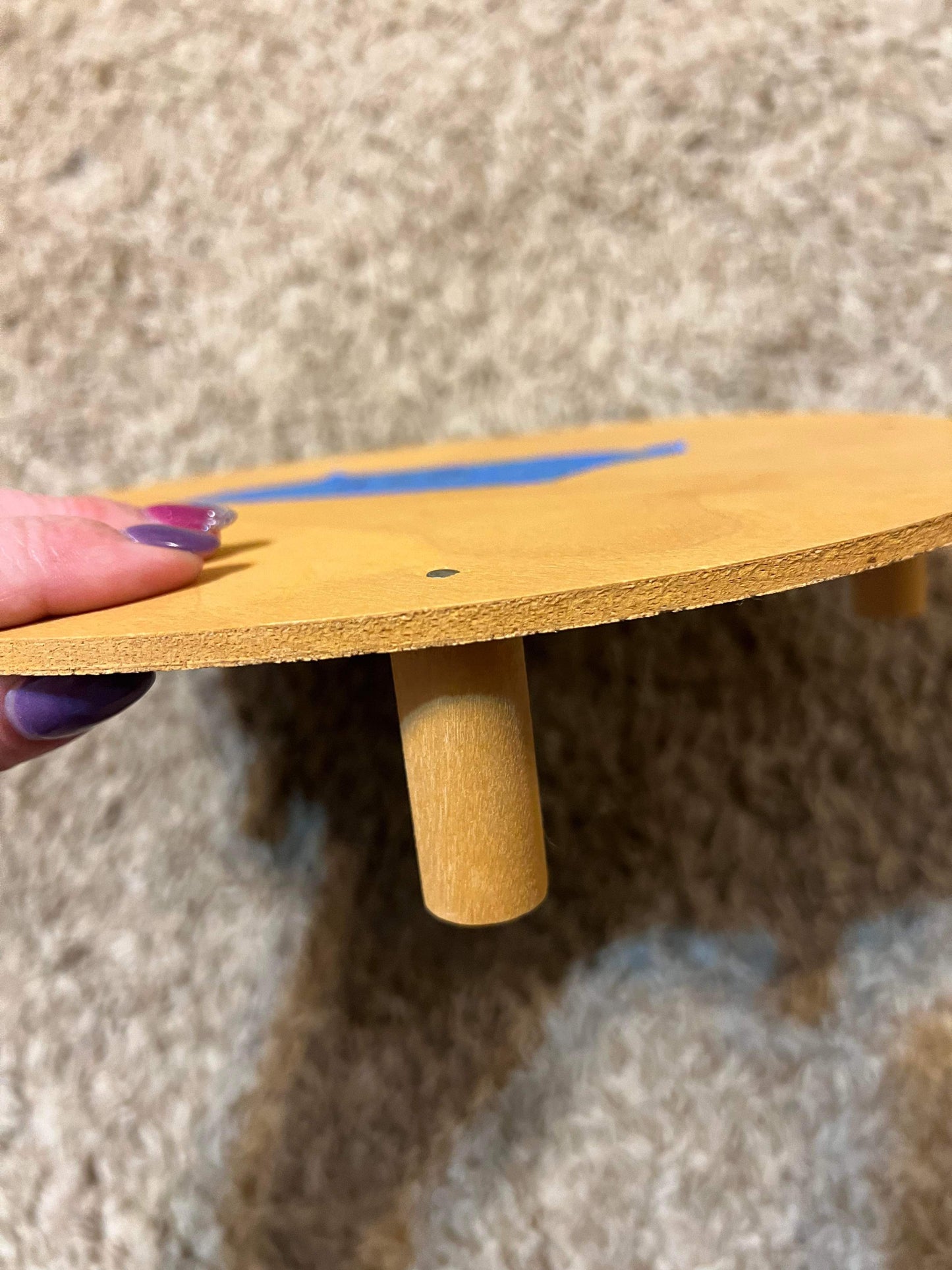 Longaberger 11x2” Round Riser