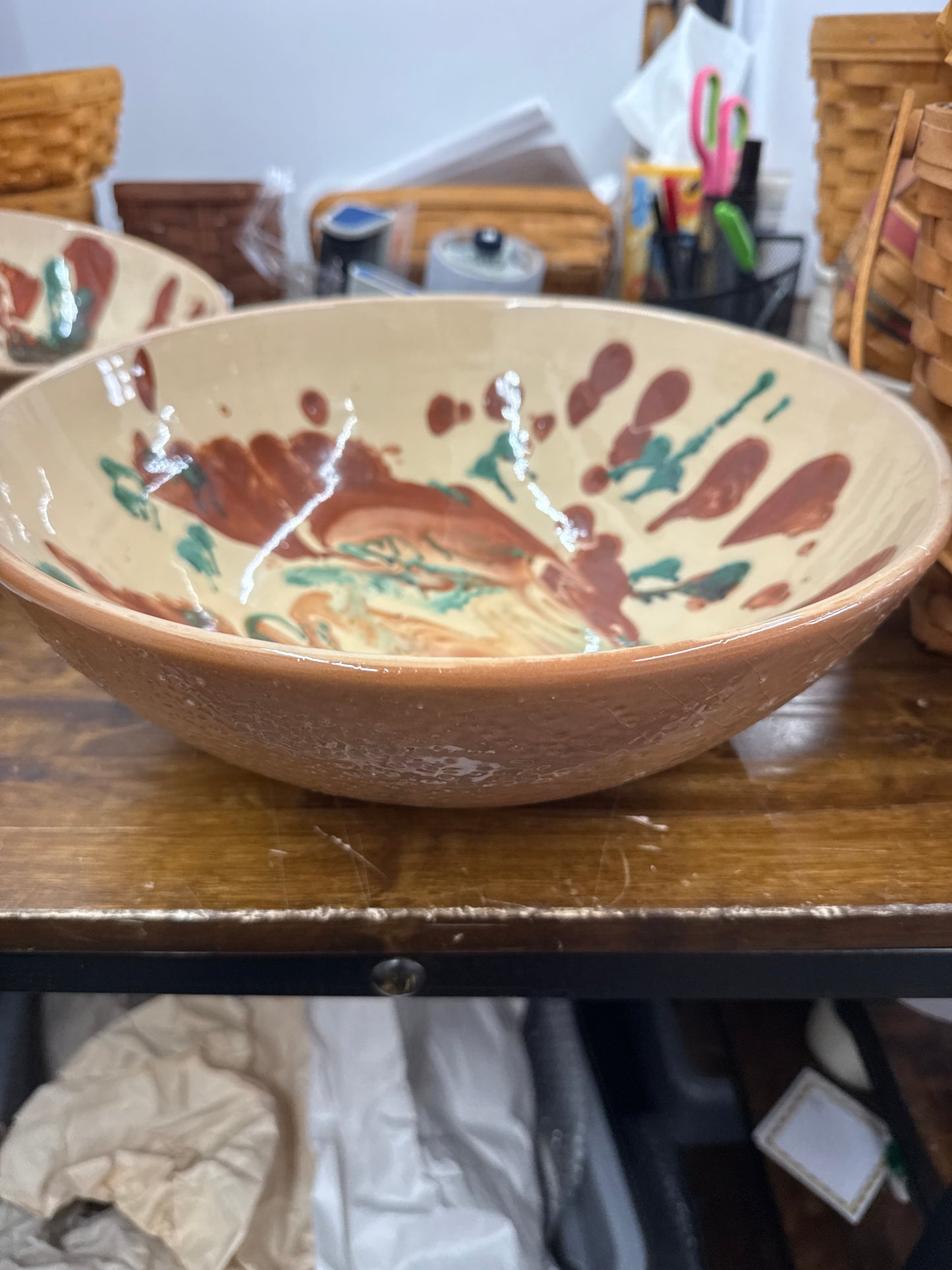 Italian pottery large