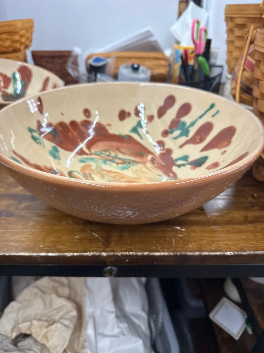 Italian pottery large