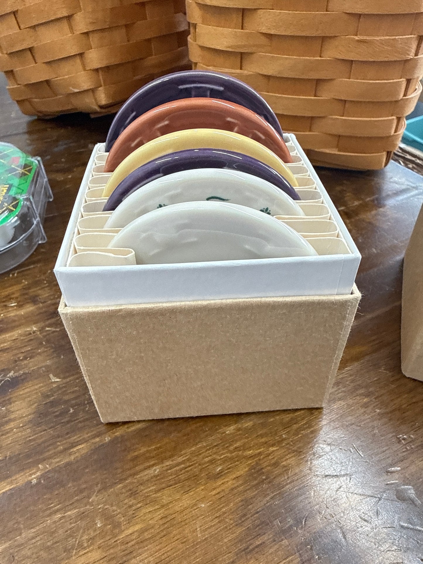 Longaberger pottery chips
