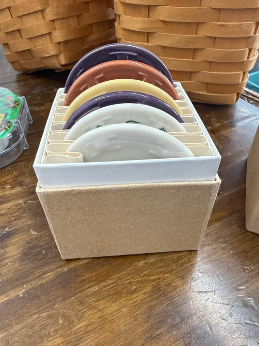 Longaberger pottery chips