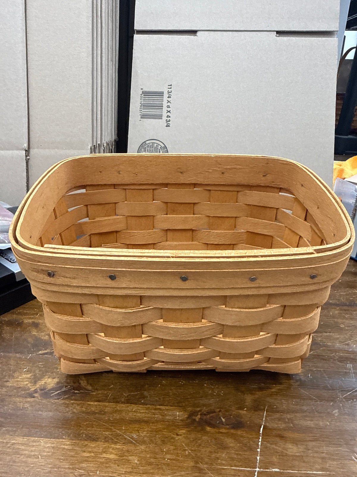 Longaberger recipe basket