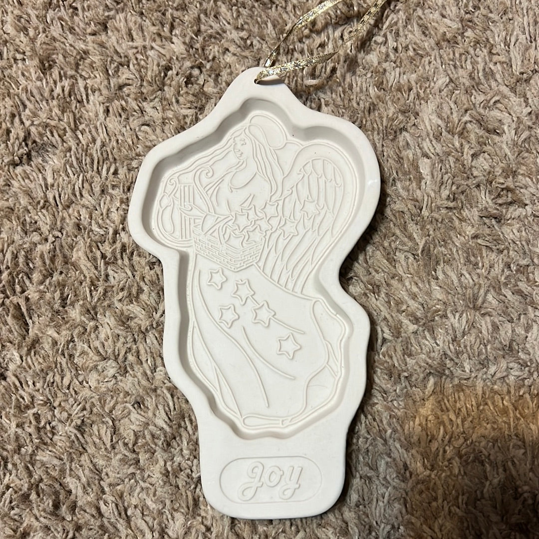 Longaberger 1996 Joy Angel Series Cookie Mold