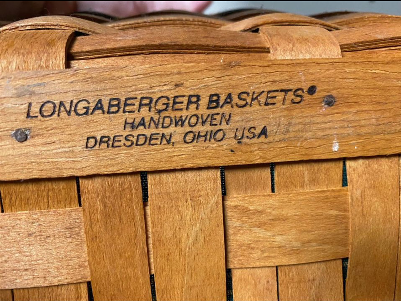 Longaberger traditions basket set (all five)