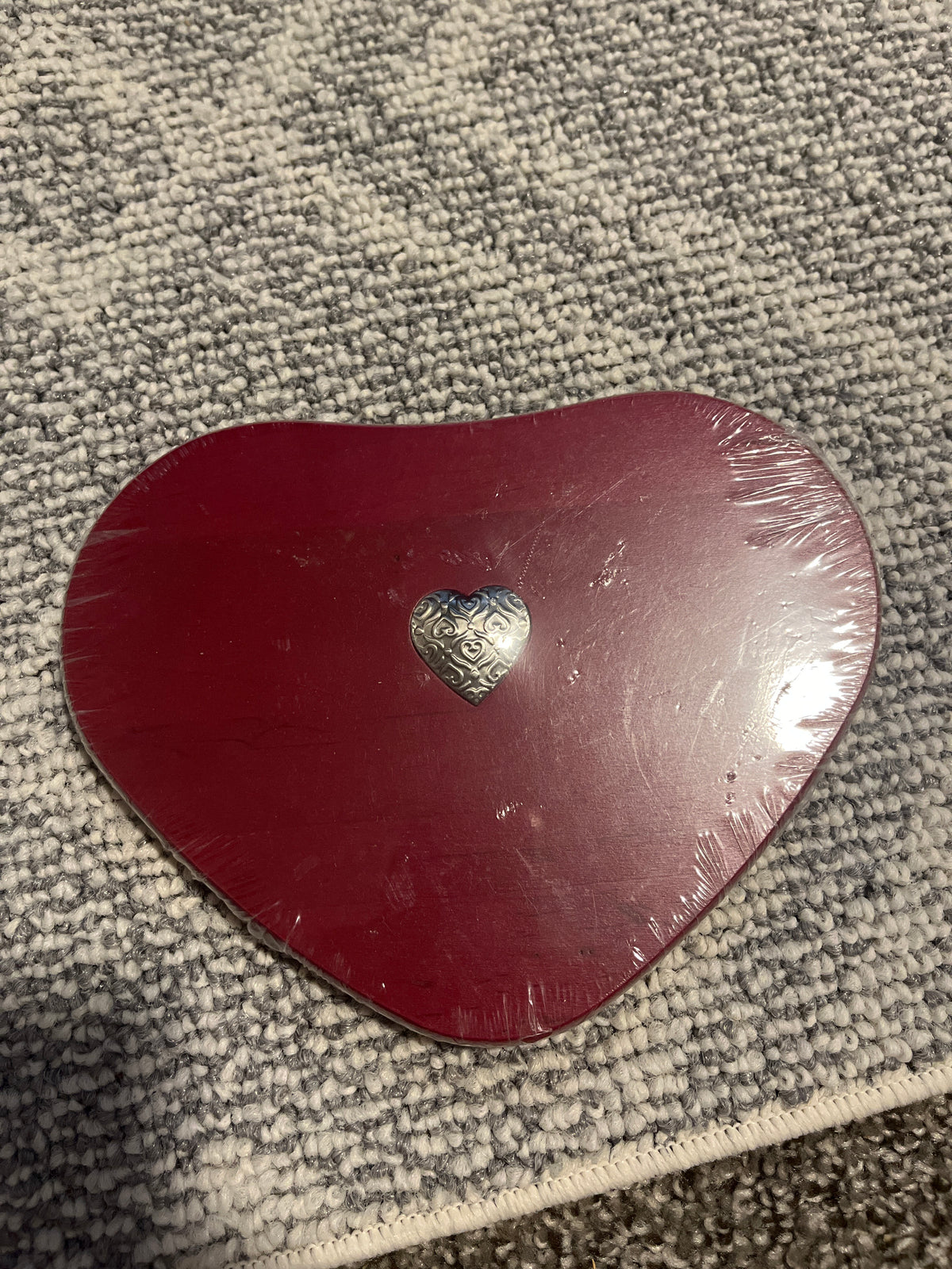 Longaberger 2009 Tender Heart lid