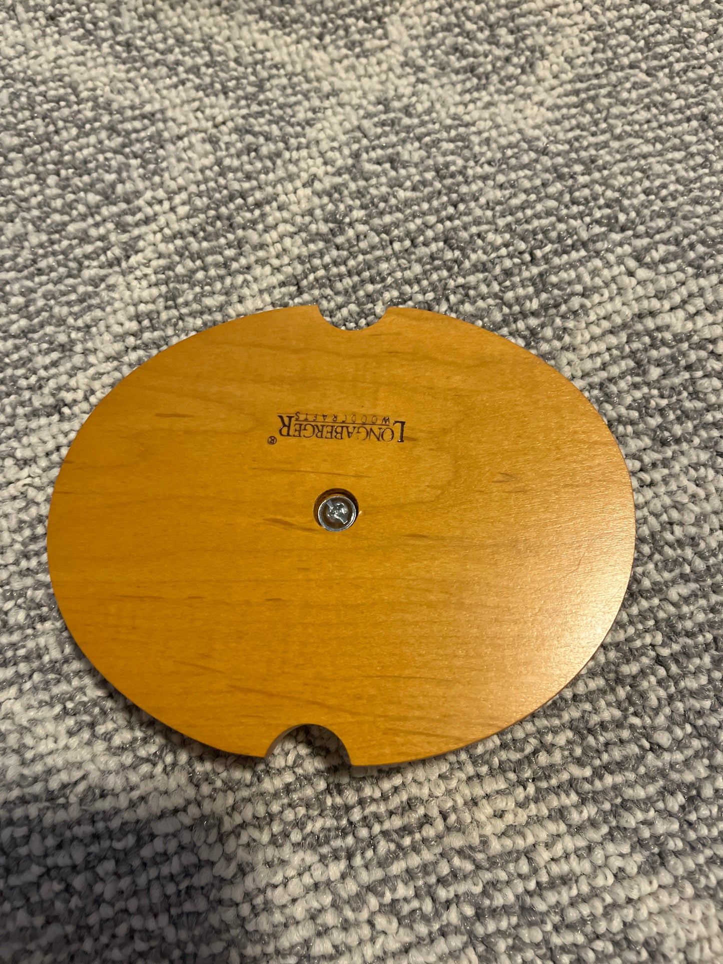Longaberger 6.25”x5” lid