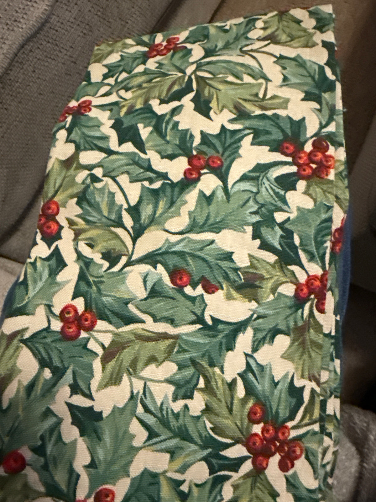 Napkin in American Holly