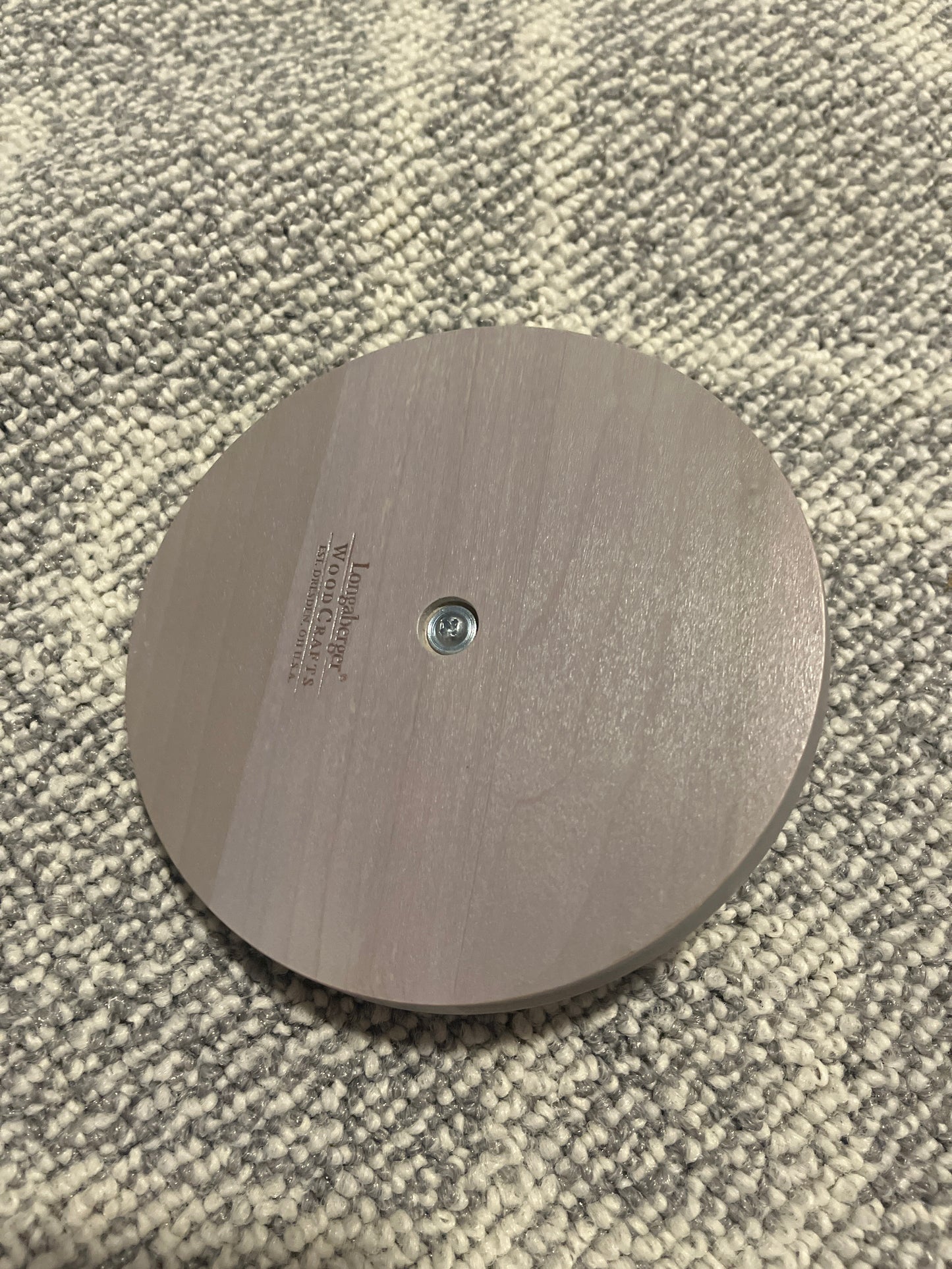 Longaberger 5.75” round lid