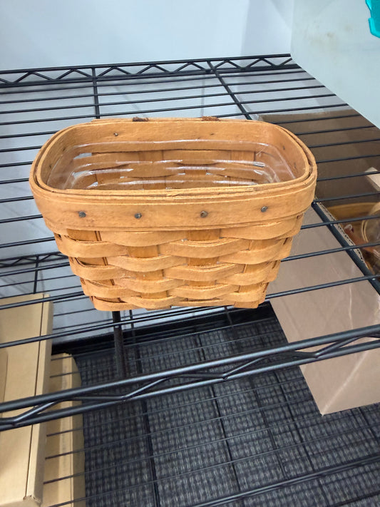 Longaberger ambrosia basket with protector/handle is missing