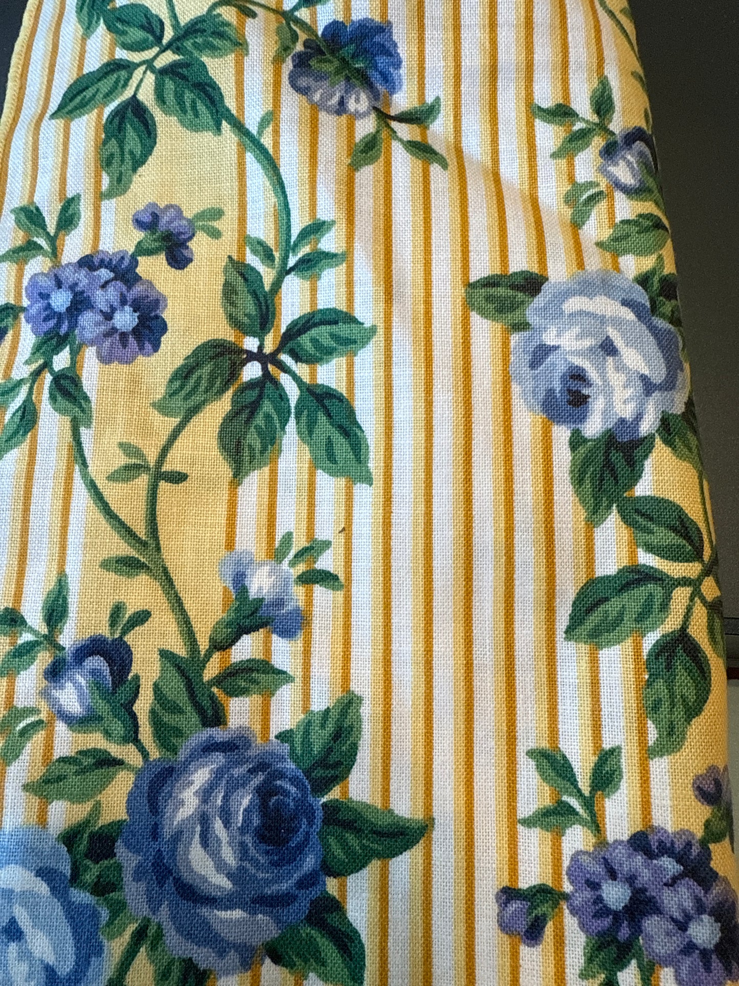 Longaberger napkin in rose trellis