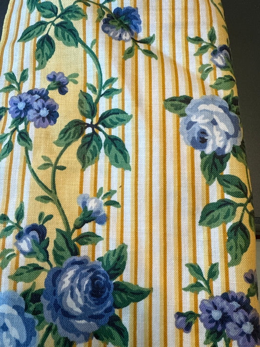 Longaberger napkin in rose trellis