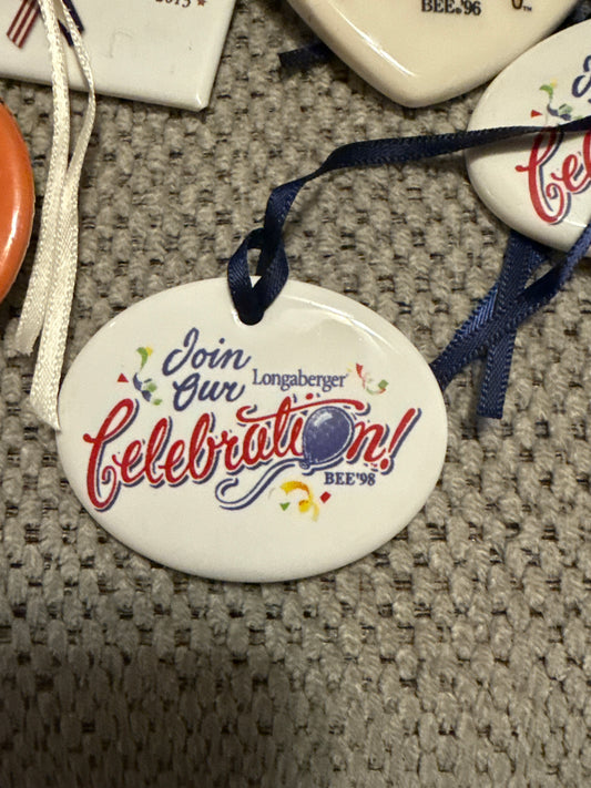 Longaberger join our celebration tie on