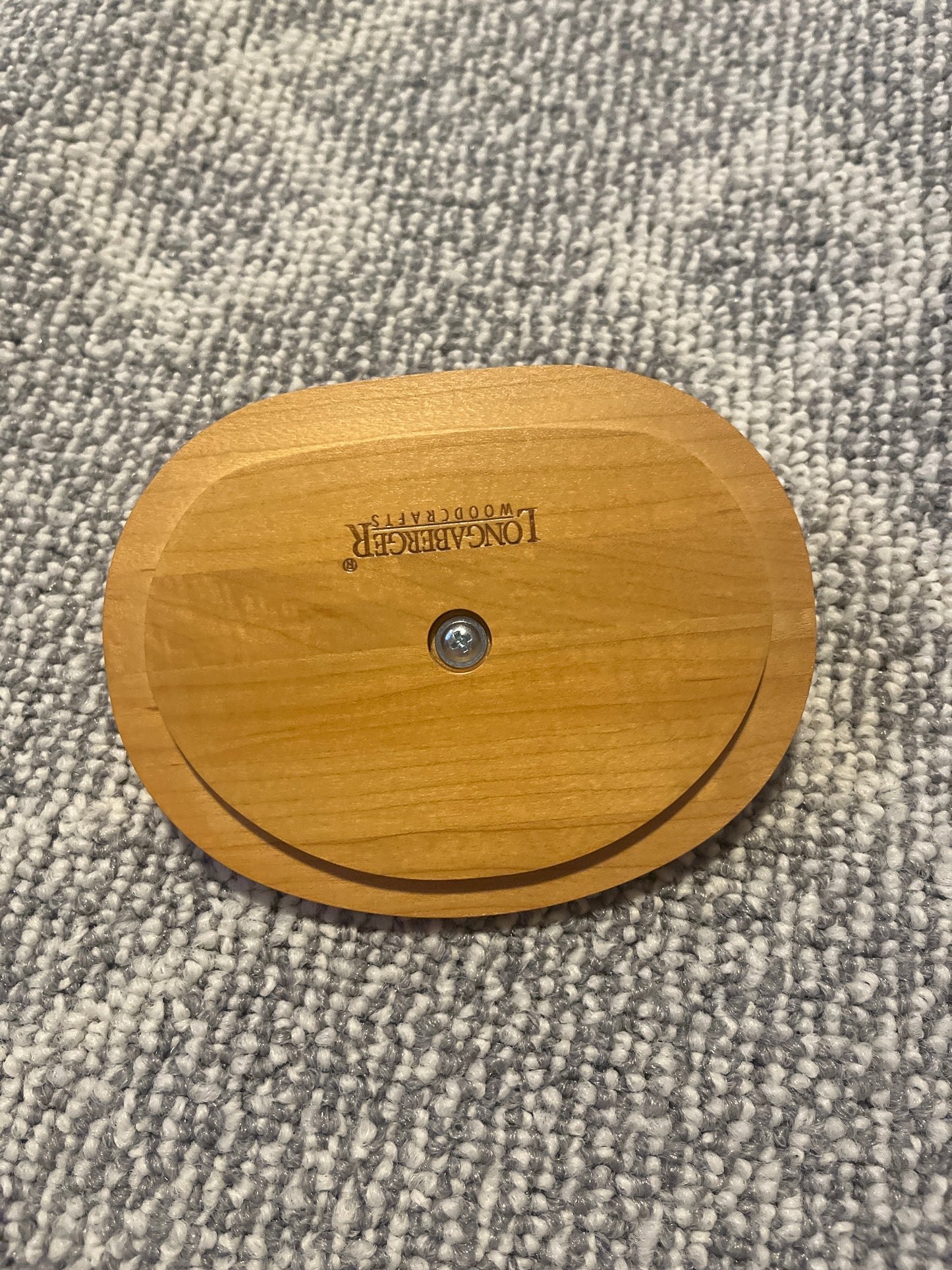 Longaberger 5.5”x4.25” lid