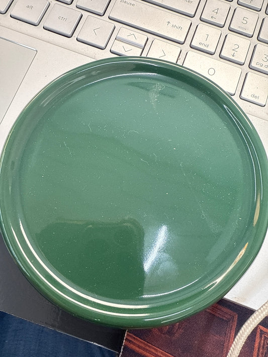 Longaberger ivy coaster/lid