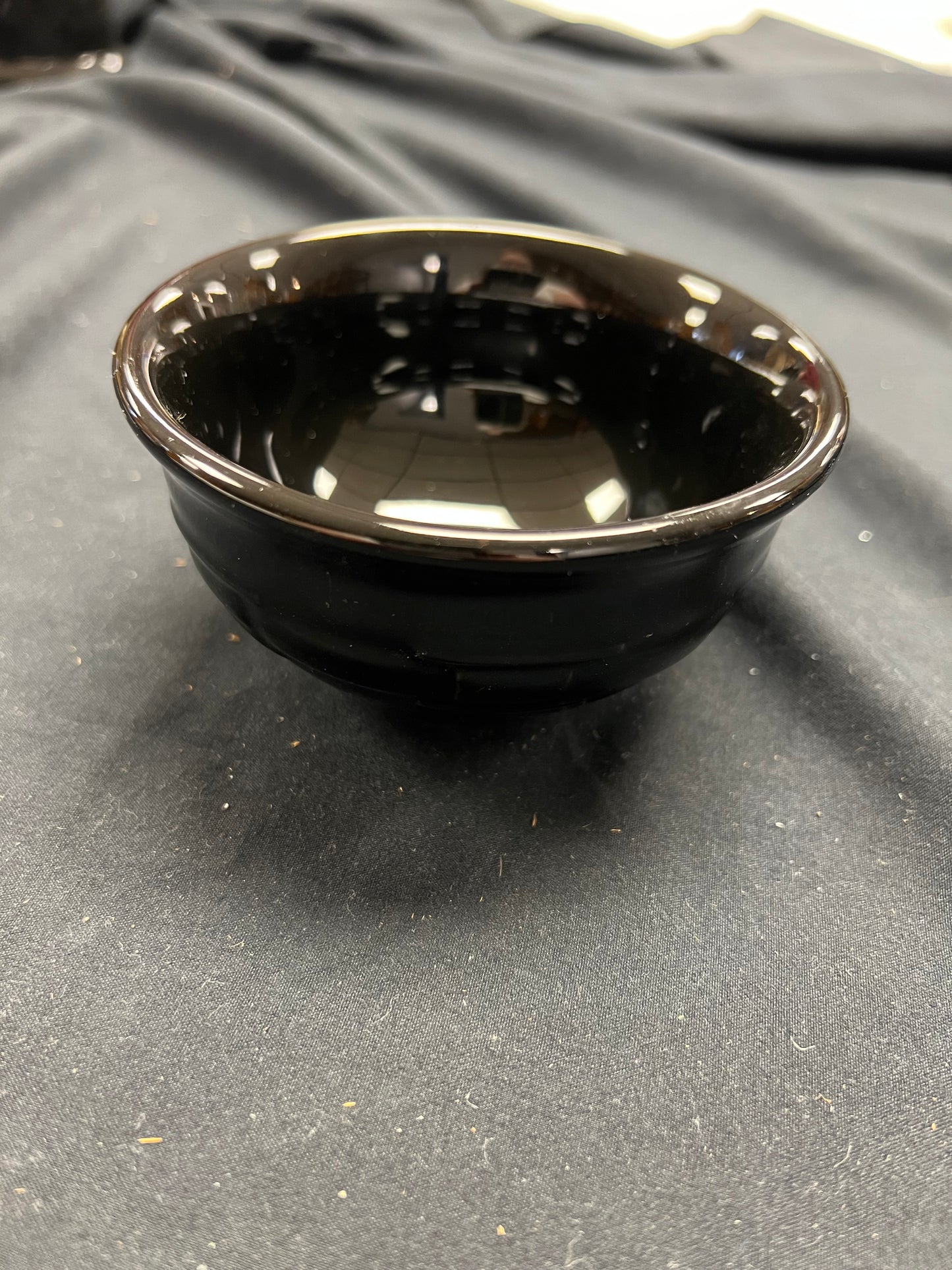 Longaberger dessert bowl in Ebony