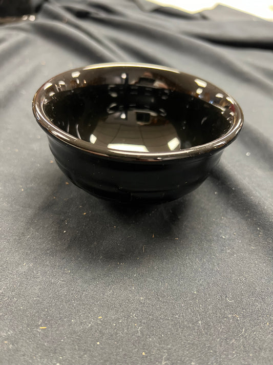 Longaberger dessert bowl in Ebony