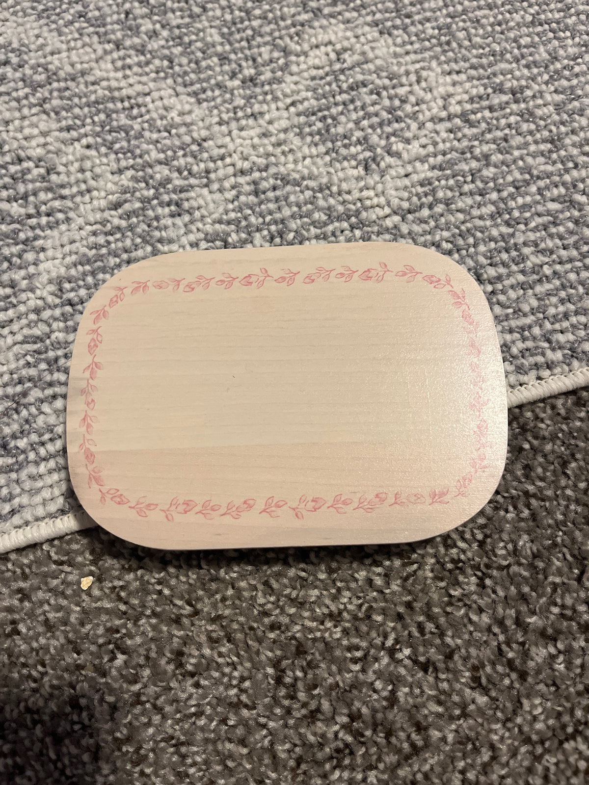 Longaberger Horizon of Hope 5.5”x4” lid