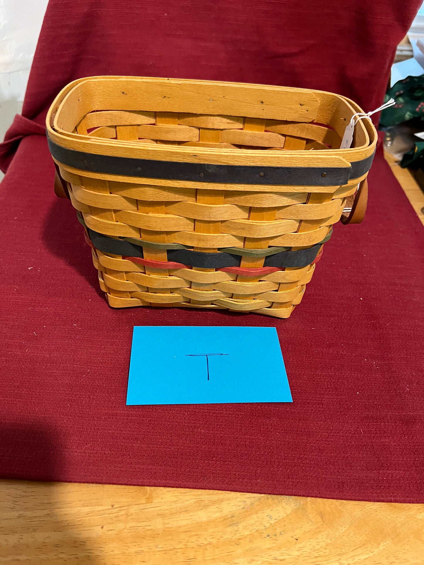 Longaberger sales award basket