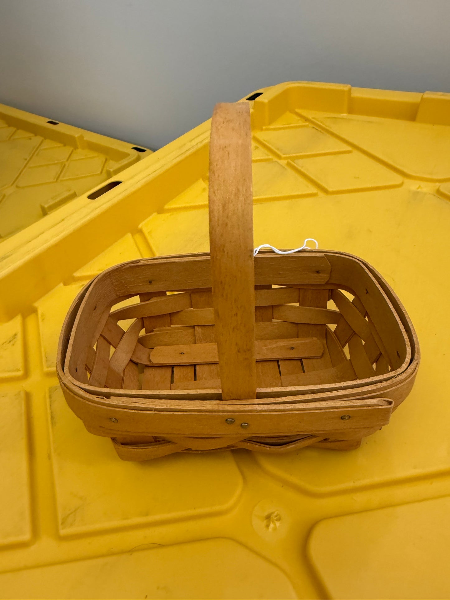 Longaberger parsley basket