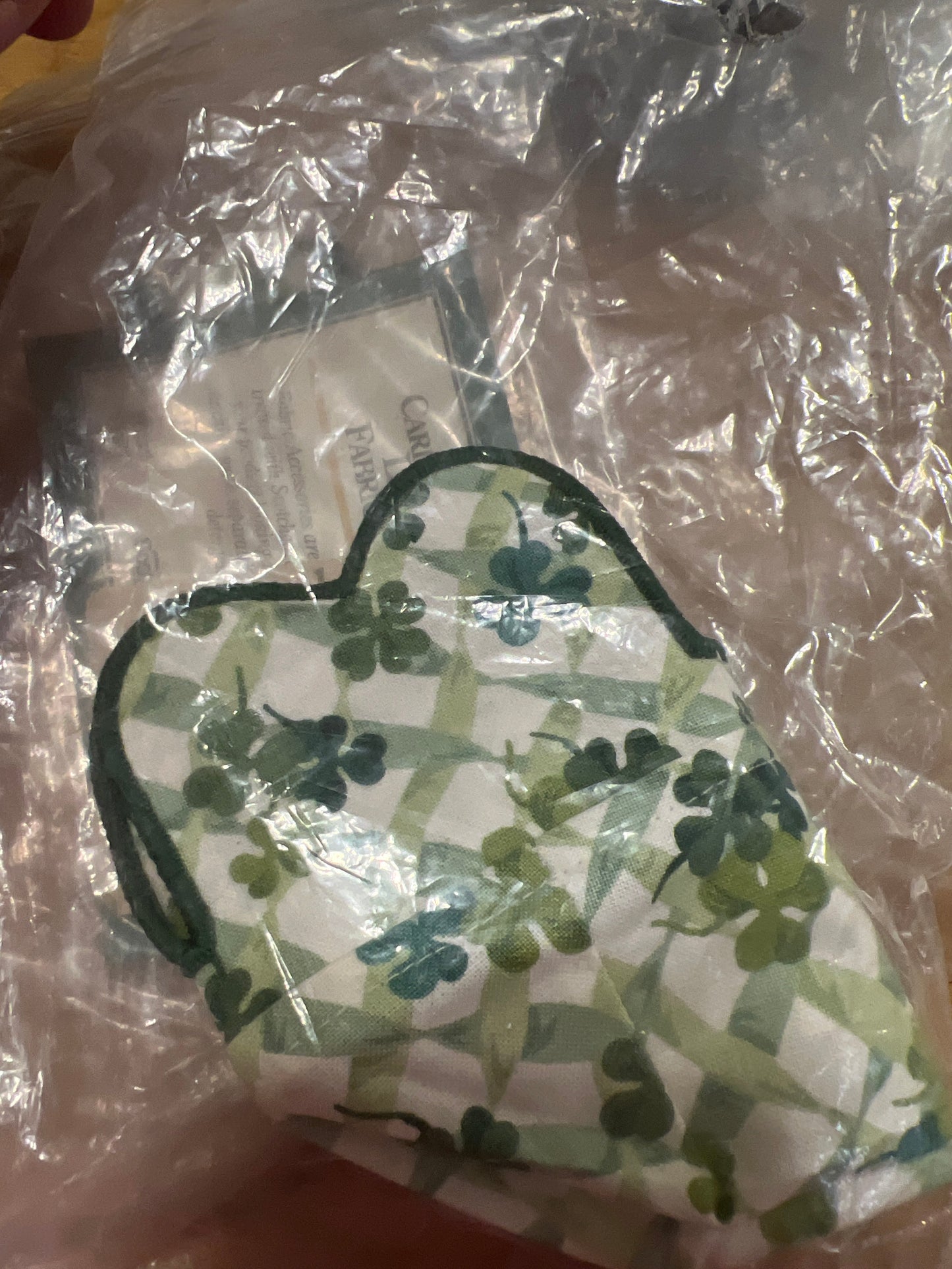 Longaberger Lots of Luck liner