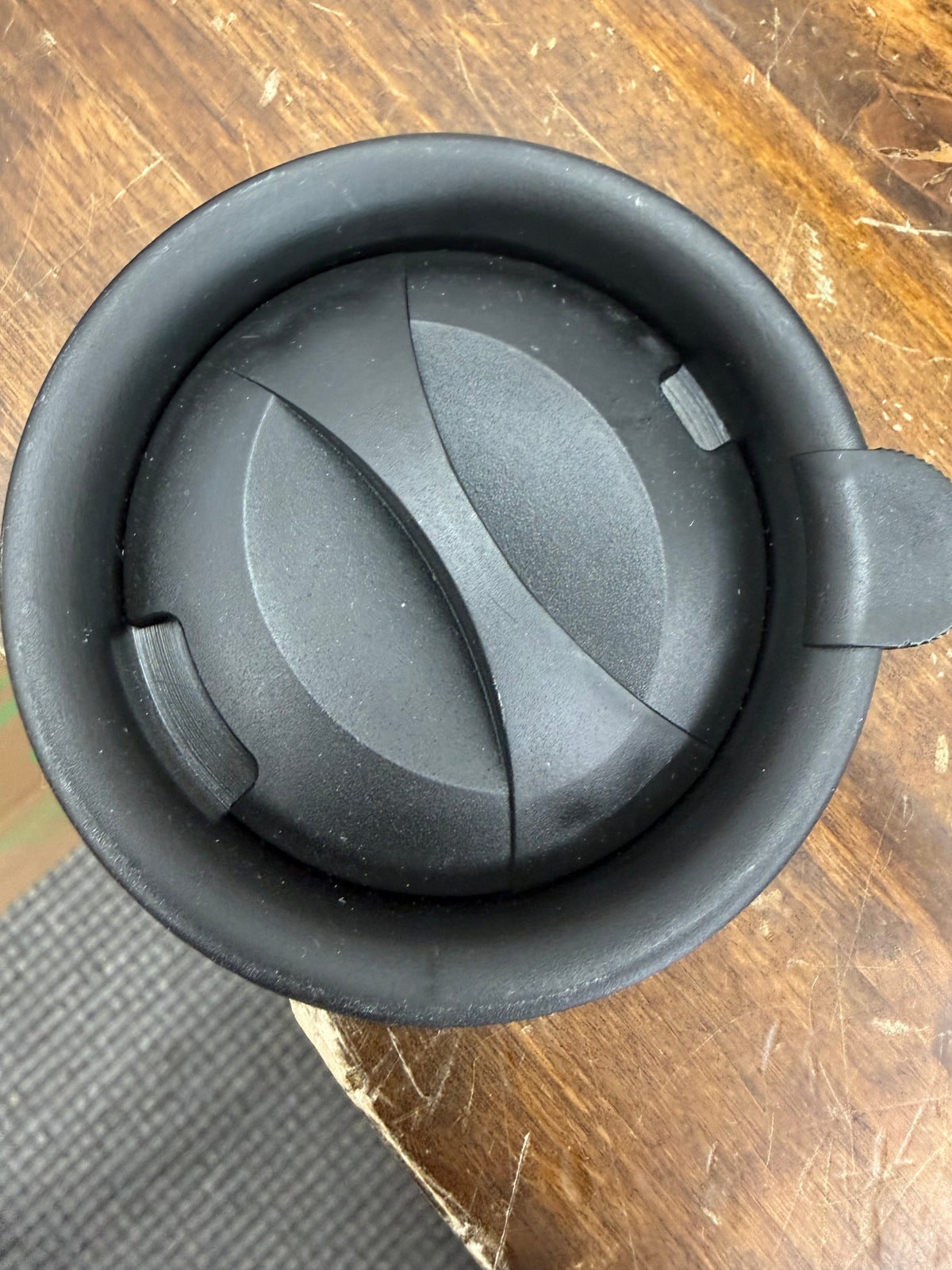 Longaberger travel lid top